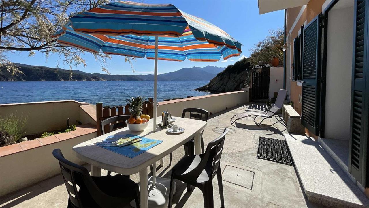 Casa La Nave Enfola - Argonautivacanze Portoferraio Εξωτερικό φωτογραφία