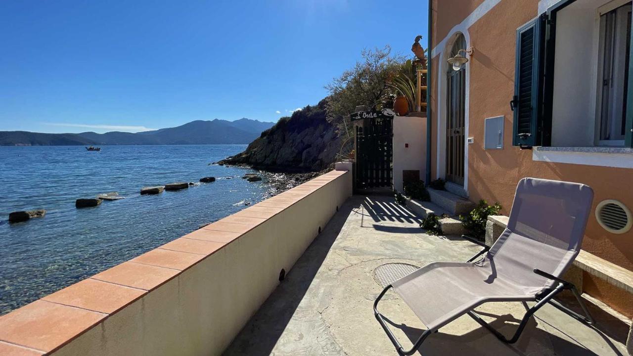 Casa La Nave Enfola - Argonautivacanze Portoferraio Εξωτερικό φωτογραφία